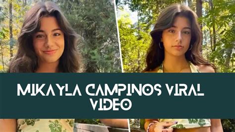 notmikaylacampinos dead|Mikayla Campinos: The Rise, Truth Behind the Death Rumors,。